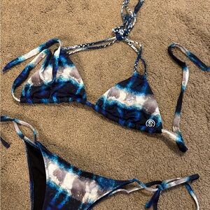 Wahoo print - SCALESGEAR  Bikini Set